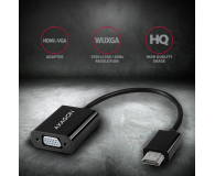 Axagon RVH-VGN, HDMI - VGA adapter, FullHD, 1920*1200 - 1353451 - zdjęcie 5